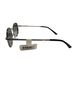 Carolina Lemke Black Silver Sunglasses One size - photo 9