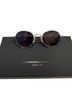 Carolina Lemke Black Silver Sunglasses One size - photo 4