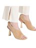 Vince. 100% Leather Solid Tan Heels Size 9 - photo 1