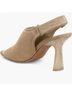 Vince. 100% Leather Solid Tan Heels Size 9 - photo 4