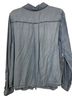 Torrid 100% Tencel Blue Long Sleeve Button-Down Shirt Size 0X - photo 2