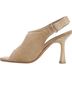 Vince. 100% Leather Solid Tan Heels Size 9 - photo 3
