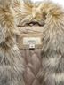 Merona Floral Tan Coat Size L - photo 2
