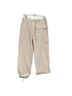 Jil Sander 100% Cotton White Ivory Cargo Pants Size 8 - photo 3
