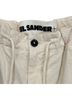 Jil Sander 100% Cotton White Ivory Cargo Pants Size 8 - photo 4