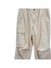 Jil Sander 100% Cotton White Ivory Cargo Pants Size 8 - photo 14