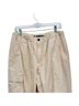 Jil Sander 100% Cotton White Ivory Cargo Pants Size 8 - photo 6