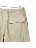 Jil Sander 100% Cotton White Ivory Cargo Pants Size 8 - photo 7
