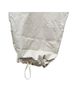 Jil Sander 100% Cotton White Ivory Cargo Pants Size 8 - photo 8