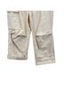 Jil Sander 100% Cotton White Ivory Cargo Pants Size 8 - photo 9