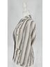 Ralph Lauren Stripes Ivory White Blazer Size 8 - photo 6