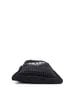 Prada 100% Raffia Black White Triangle Logo Open Tote Raffia One size - photo 2