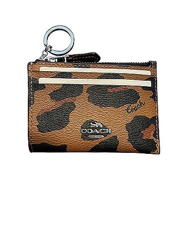 Coach Leather Card Holder (view 1)