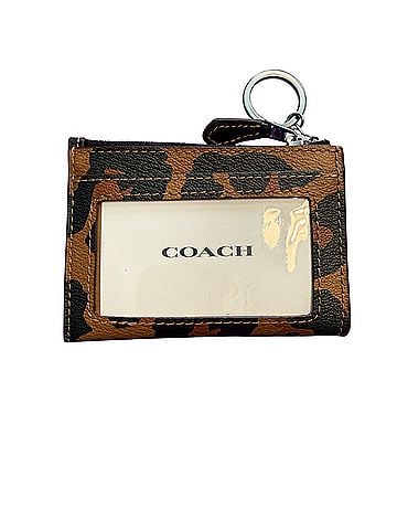 Coach Leather Card Holder (view 2)