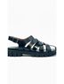 Zara Black Sandals Size 8 - photo 4