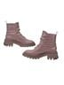 Schutz 100% Leather Animal Print Pink Boots Size 9 - photo 4