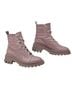 Schutz 100% Leather Animal Print Pink Boots Size 9 - photo 5
