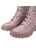 Schutz 100% Leather Animal Print Pink Boots Size 9 - photo 12