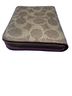 Coach Purple Pink Tan Wallet One size - photo 6