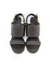 Tory Burch 100% Leather Print Brown Gold Heels Size 8 (wide) - photo 16