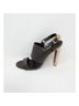 Tory Burch 100% Leather Print Brown Gold Heels Size 8 (wide) - photo 10
