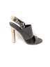 Tory Burch 100% Leather Print Brown Gold Heels Size 8 (wide) - photo 14