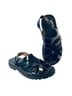 Zara Black Sandals Size 8 - photo 1