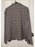 Free People Plaid Multi Color Blazer Size XL - photo 3