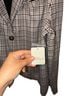 Free People Plaid Multi Color Blazer Size XL - photo 2