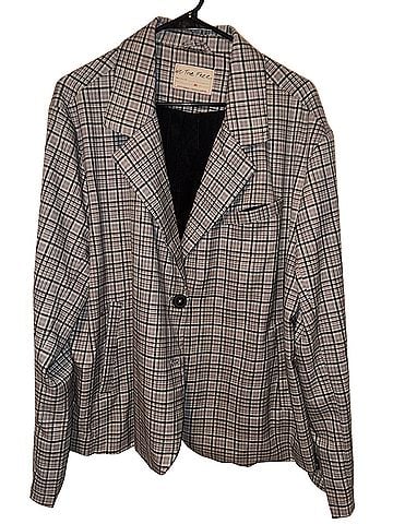 Free People cali plaid  Blazer (view 1)