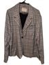 Free People Plaid Multi Color Blazer Size XL - photo 1