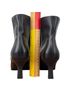 C La Canadienne 100% Gauze 100% Microfiber 100% Leather Black Ankle Boots Size 5 - photo 6