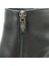 C La Canadienne 100% Gauze 100% Microfiber 100% Leather Black Ankle Boots Size 5 - photo 9