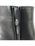 C La Canadienne 100% Gauze 100% Microfiber 100% Leather Black Ankle Boots Size 5 - photo 10