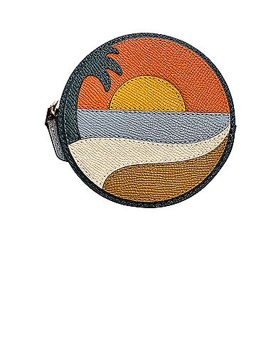 Coach Postcard Coin Purse (view 1)