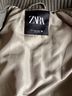 Zara 100% Polyester 79% Acrylic 1% Elastane 20% Polyester Green Jacket Size S - photo 6