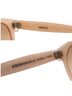 Emmanuelle Khanh Paris Solid Tan Sunglasses One size - photo 6