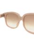 Emmanuelle Khanh Paris Solid Tan Sunglasses One size - photo 5