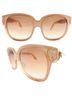 Emmanuelle Khanh Paris Solid Tan Sunglasses One size - photo 4