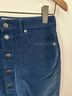 Everlane Blue Casual Skirt Size 26 - photo 4