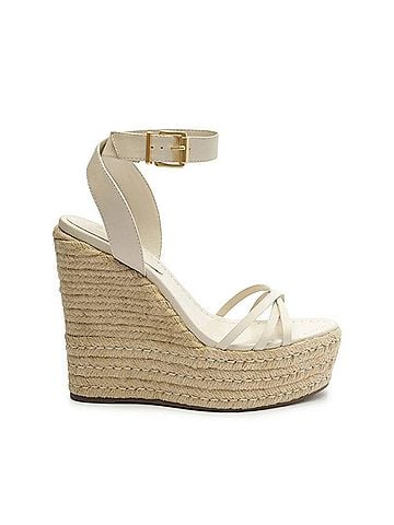 Schutz Alexandra Wedge Sandal (view 1)