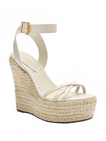 Schutz Alexandra Wedge Sandal (view 2)