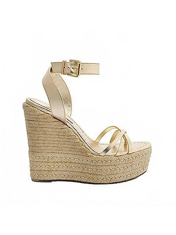 Schutz Alexandra Wedge Sandal (view 1)