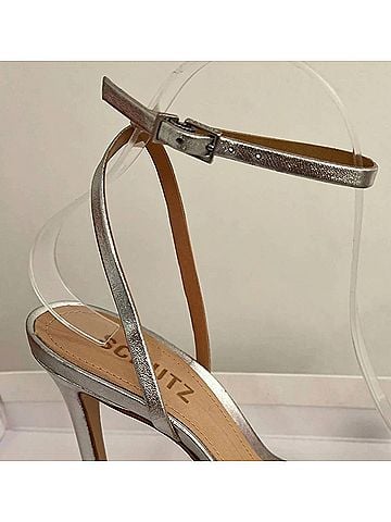 Schutz Altina Leather Sandal (view 2)
