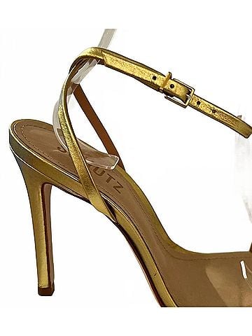 Schutz Altina Leather Sandal (view 2)