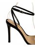 Schutz Black Altina Leather Sandal Size 10 - photo 2