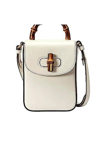 Gucci Bamboo Mini Top Handbag (view 1)