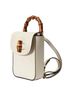 Gucci Brown Bamboo Mini Top Handbag One size - photo 3