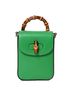 Gucci Green Bamboo Mini Handbag One size - photo 1