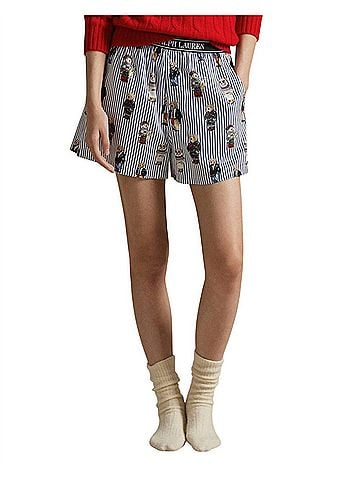 Polo by Ralph Lauren Bear Striped Cotton Boxer Short (view 2)